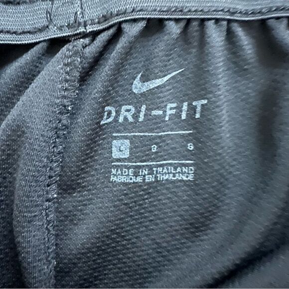 Nike Dri-Fit Black Elite Men’s Athletic Basketball Gym Shorts Size Large - Picture 6 of 6